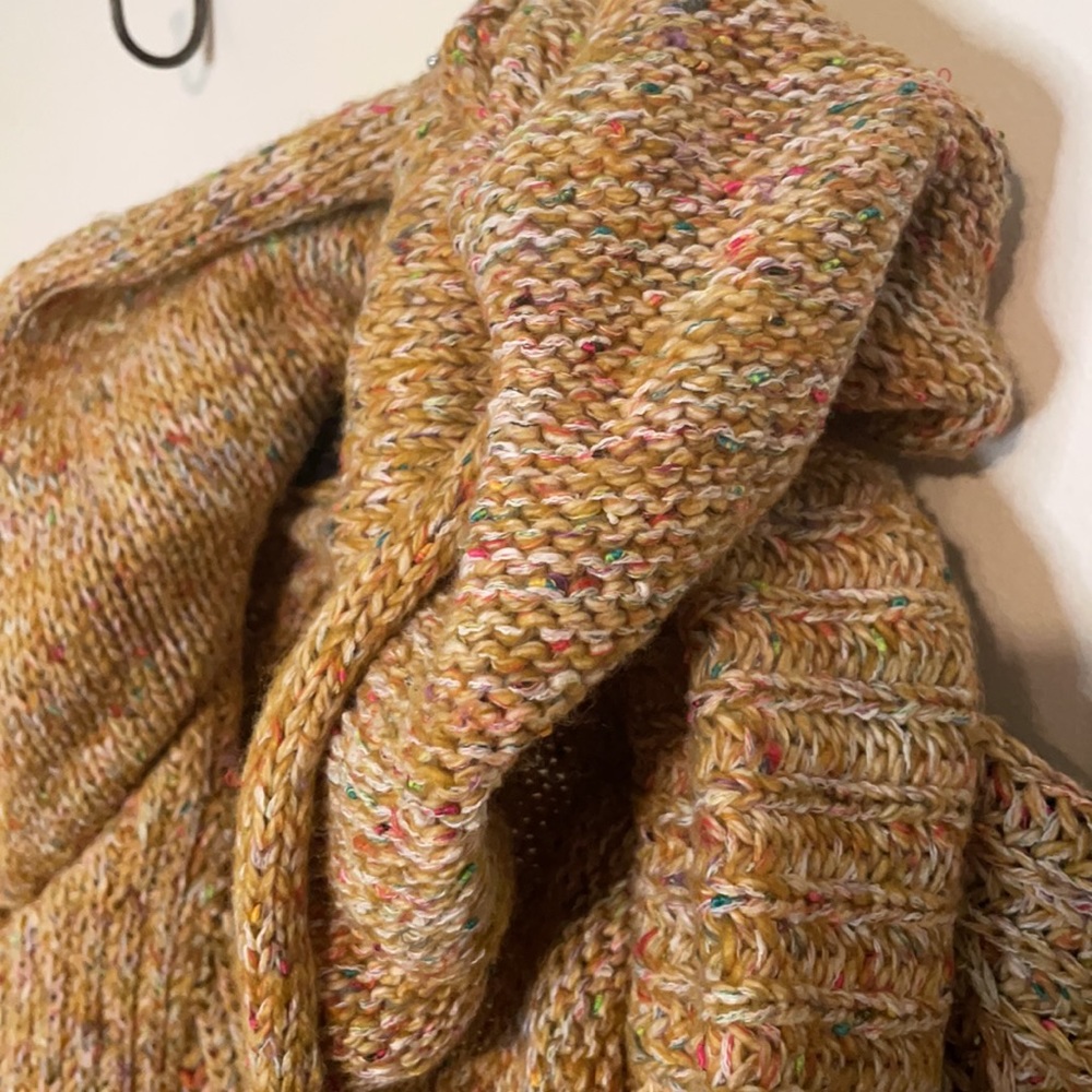 Anthropologie Pilcro Hooded Duster Cardigan Size M - Picture 11 of 15